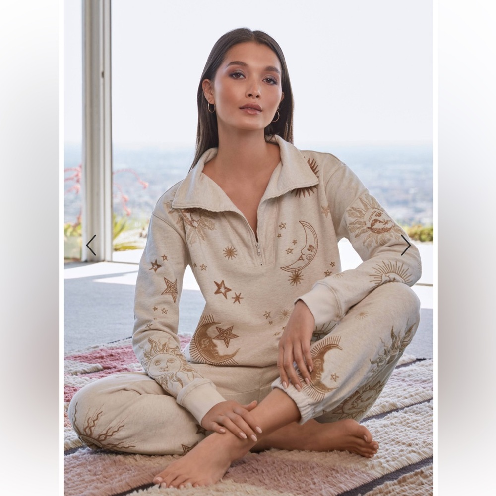 Johnny Was Lunata Sweatsuit Set